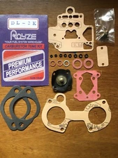 DELLORTO 45 / 48  DHLA  CARBURETOR REBUILD KIT  ROYZE DL-2K