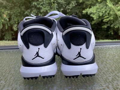 Jordan 6 Retro Low Golf Oreo 2015 Men's Size 9 Athletic Golf Jordan 6 Retro Low Golf Oreo 2015 Men's Size 9 Athletic Golf