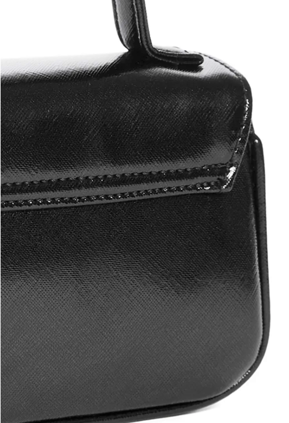 GUESS Bria MINI LOGO CROSSBODY SHOULDER BAG HANDBAG Black • AUTHENTIC