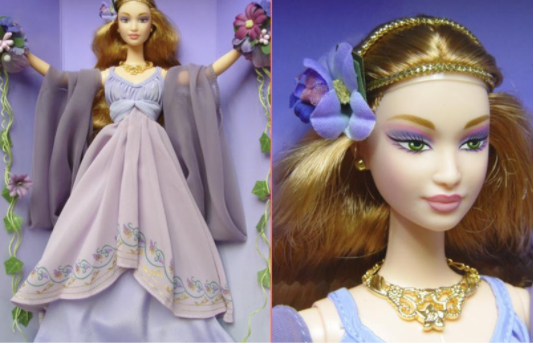 Barbie Goddess of Beauty 27286 First in a Series Limited Edition 2000