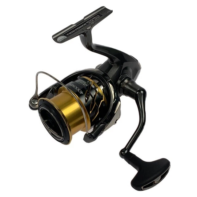 Shimano Twinpower 20 Twin Power 4000Mhg 04146 Reel