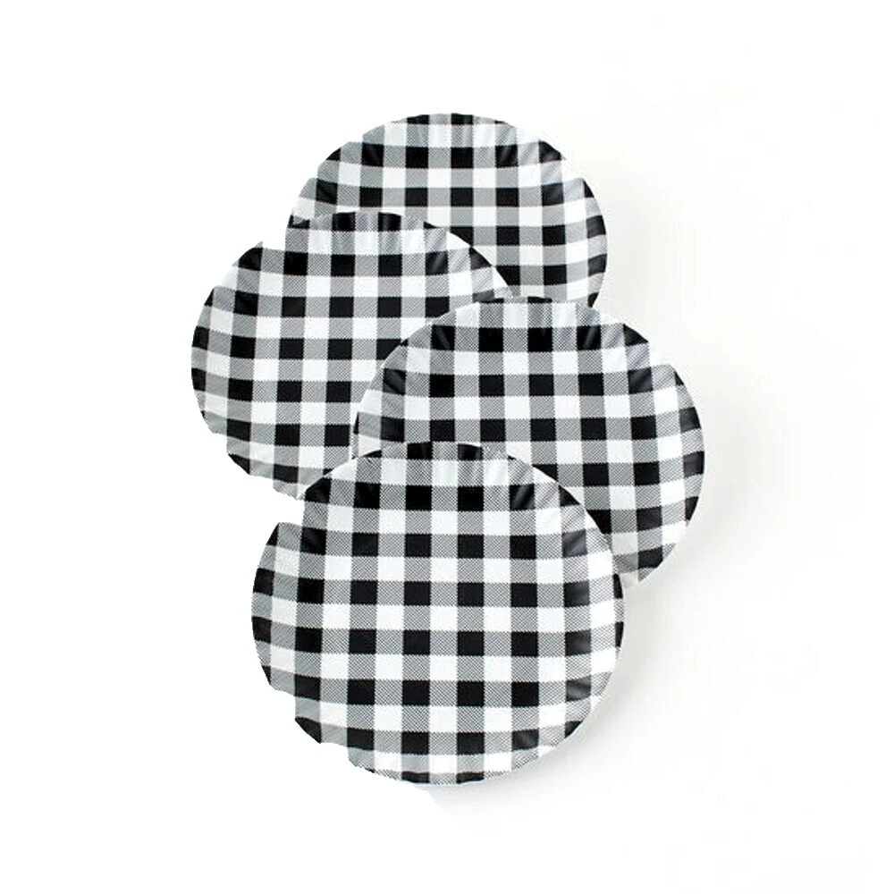 Placas de Vajilla de melamina guinga