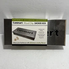 Cuisinart wood chip smoker box Never Used BBQ accessories