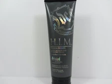 H.I.M. TITANIUM BLACK BRONZER TANNING LOTION FOR MEN