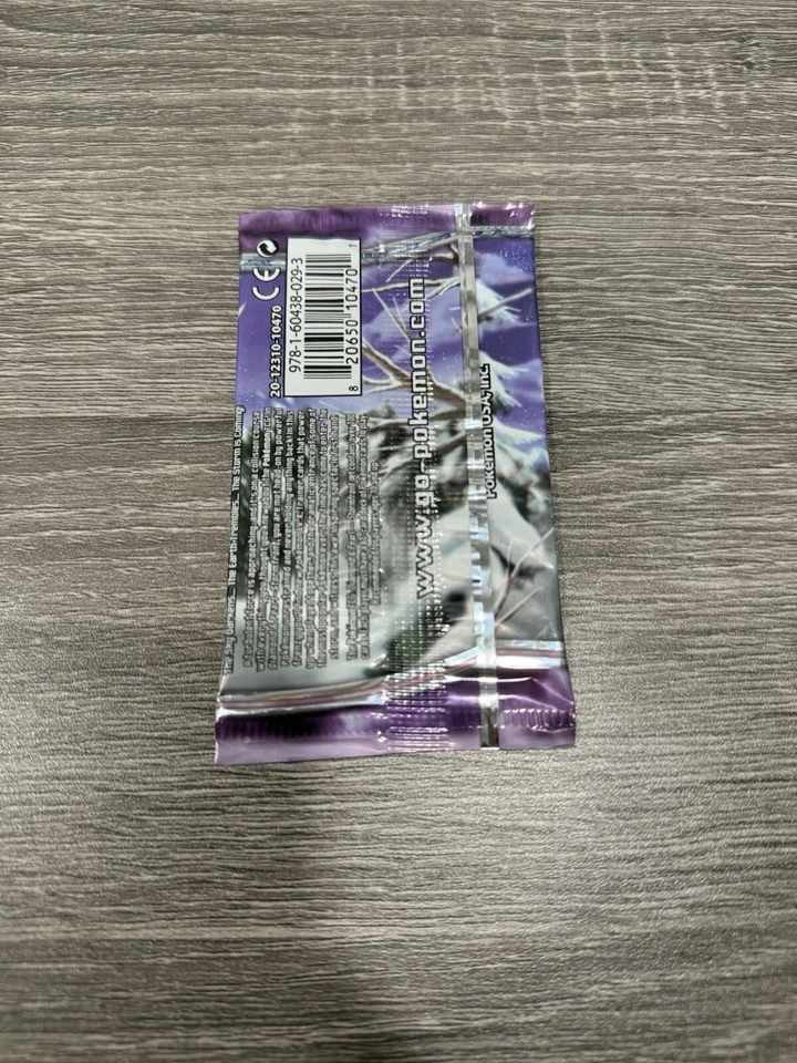 口袋妖怪卡 Stormfront 复古补充包 - Regigas 艺术品 未加重 全新 — 第 4/4 张图片