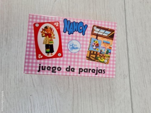 BARAJA NANCY COLECCION CARTAS JUEGO PAREJAS EXCLUSIVA MUÑECA NAIPES CARDS DOLL S - Imagen 1 de 4