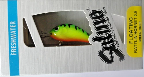 Salmo #3.5 Rattlin' Hornet Floating Crankbait Lure (Select Color) 