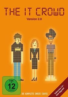The IT Crowd - Version 2.0 - Die komplette zweite Staffel | DVD | Zustand gut