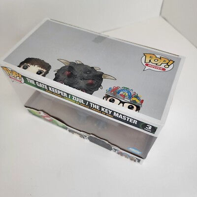 Funko The Gatekeeper, Zuul & The Key Master 3 3/4 in Figure - 9017