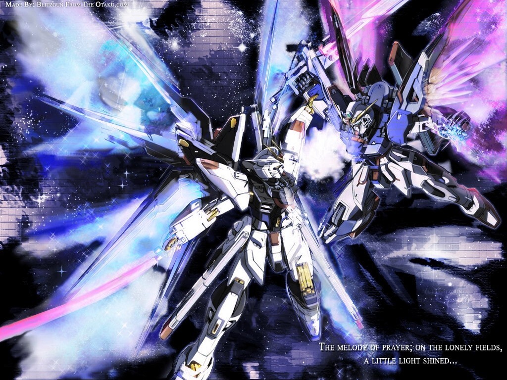 Anime mobile suit gundam seed destiny strike freedom CCG Gaming Mat Desk