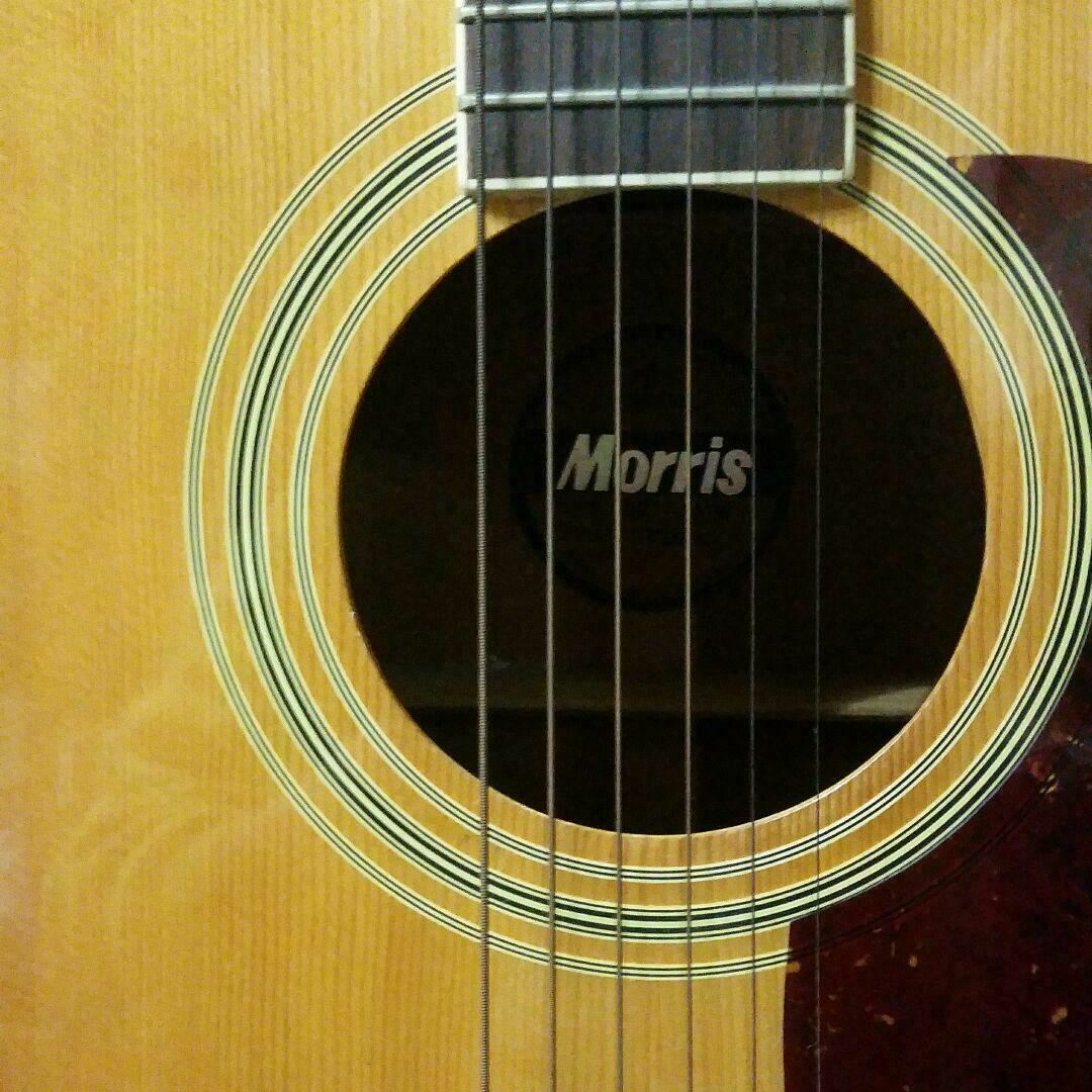 Acoustic Guitar Morris MD-507 Natural w/ Soft Case | eBay Acoustic Guitar Morris MD-507 Natural w/ Soft Case | eBay