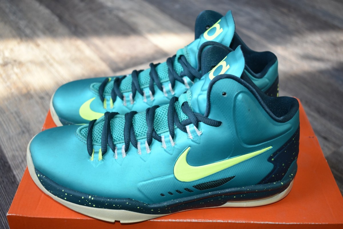 2013 Nike KD V 5 Hulk Size 7 BOYS Kevin Durant Air Max Zoom Air | eBay