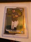 2024 Paul Skenes Bowman Chrome Base #31 RC Rookie Card Pittsburgh Pirates