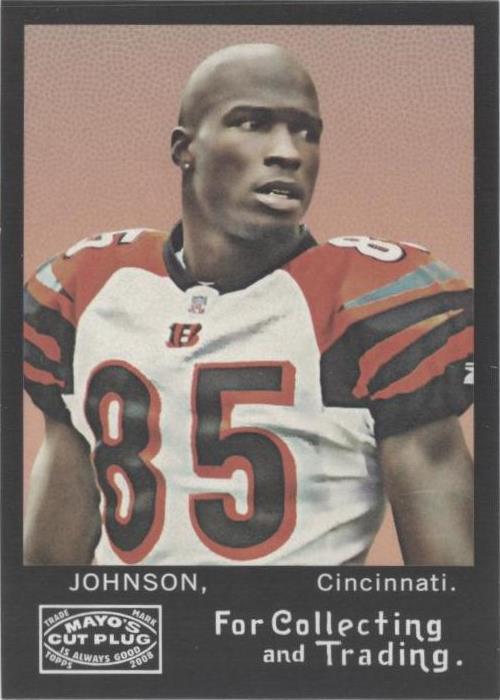 2008 Topps Mayo Chad Johnson #281 - 1 of 2