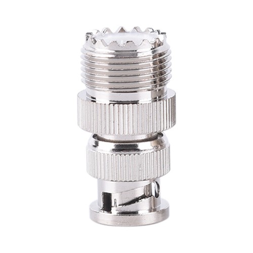 BNC Male Plug To SO239 UHF NT-259 Jack Female Coaxial Adapter Cable Connectxp - Zdjęcie 4 z 9