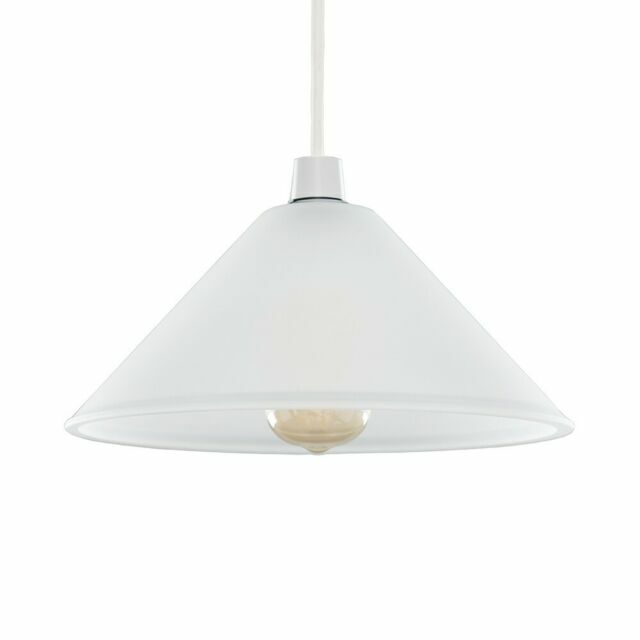 Minisun Tapered Dome Frosted Pendant Glass Shade For - White Frosted Glass Ceiling Light Shade Minisun Tapered Dome Frosted Pendant Glass Shade For - White Frosted Glass Ceiling Light Shade