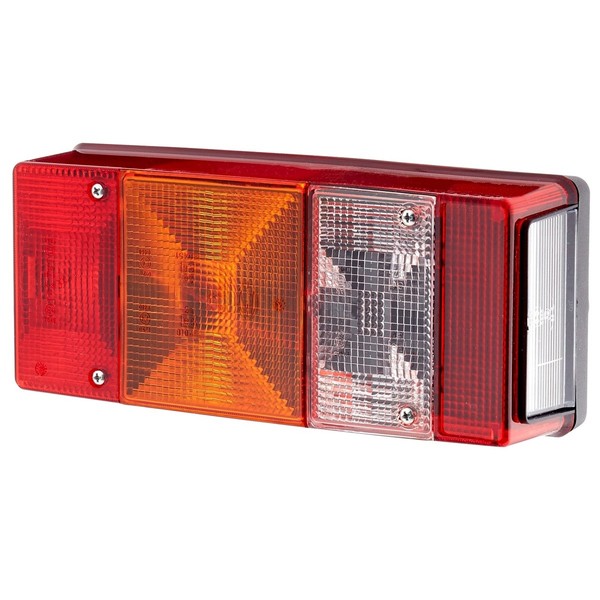 RüCkleuchte Rechts 12 V R10W GlüHlampen-Technologie Hella FüR U.A. Aebi-image