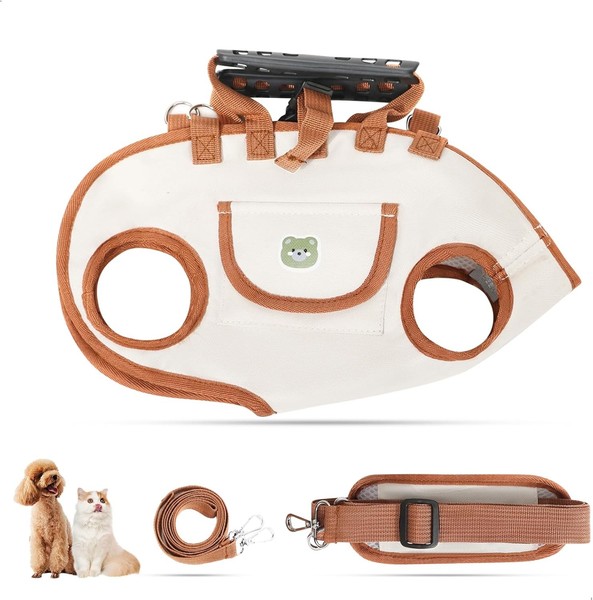 Hunde Rucksack Tragetasche Hund Bis 6Kg, Transporttasche FüR Kleine-image