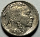 1913 Type 2 Buffalo Nickel — Uncirculated MS