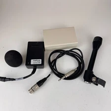 Natus Neurology NicPSU-Mic Microphone Power Supply W/ Shure Microphone VP64A