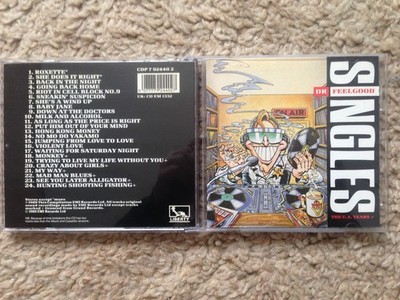 Dr Feelgood - Singles The U.A. Years + , CD