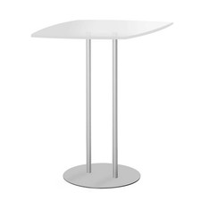 TAVOLINO BANCO BANCHETTO PROMOZIONALE STAND FIERA EXPO PORTA COMPUTER PC MONITOR