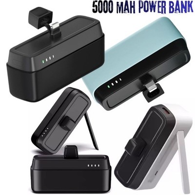 Fast Charger Mini Power Bank Battery Pack For iPhone 17 16 15 14 13 12 11 XR SE
