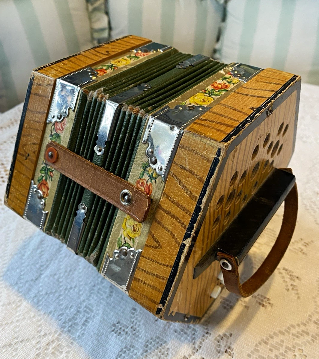 老式六角手风琴| eBay