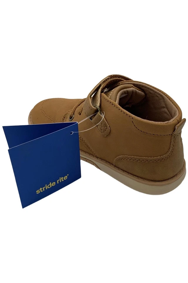 Stride Rite Toddler's Boy SRT Quinn Boot Hazel - Image 2 of 3