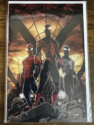 Ultimate Spider-Man: Incursion #1 Kaare Andrews Incentive Virgin Variant 1:100