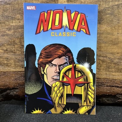 NOVA Classic VOL 3 PAPERBACK MARVEL Marv Wolfman Richard Rider Byrne Buscema NEW