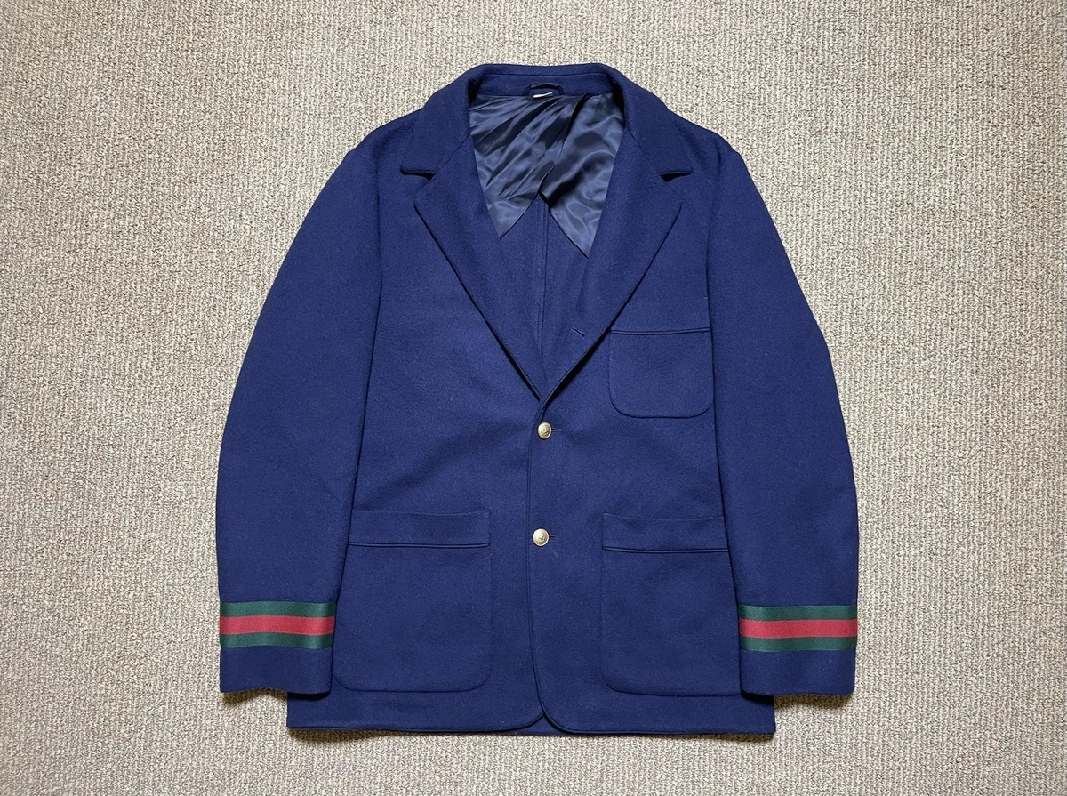 Gucci Blue Coats, Jackets & Vests for Men for Sale | Shop New