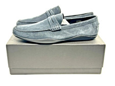 Harry of London Men\'s Suede Loafers - Dark Gray‎ size 46 US12 Loafer Casual Harrys Of London Shoes for Men for sale | eBay main image 4