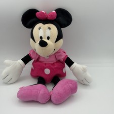 Disney Minnie Mouse Singing Talking Bowtique Doll Toy Plush 14"