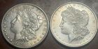 Lot of #2   1879-S Silver Morgan Dollars. Winner gets both.