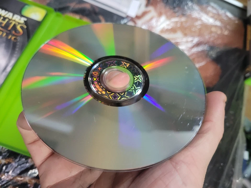 Star Wars Knight of the Old Republic Xbox CIB EN ested Free Shipping in Canada ! - Image 4 of 4