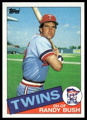 1985 Topps #692 Randy Bush NRMT+
