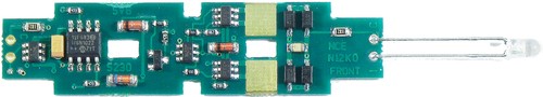 Decodificador desplegable NCE 0143 N 12K0b para Kato F3 A y B con LED dorados | Condition: New