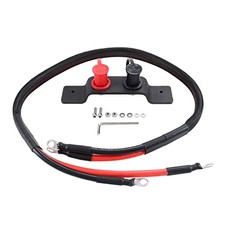 Battery Jump Post with Water Resistant High Voltage Cables for Can Am