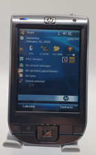 HP Ipaq 110 Classic Handheld Personal Organizer With Box - Missing Charger