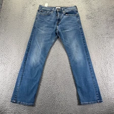 Denizen From Levi's 232 Jeans Men 32x30 Blue Cotton Denim Straight Slim Stretch