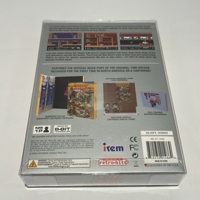 NEW Hammerin Harry Collector's Edition (Nintendo NES) Retro Bit