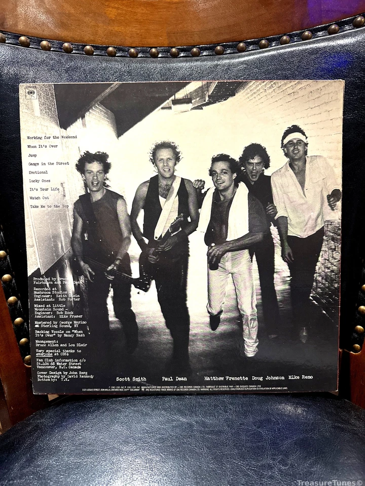 Loverboy - Get Lucky Vinyl LP [1981] FC 37638 - Image 2 of 3