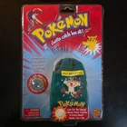 Vintage - #52 Meowth - Series 1 - Pokemon Collector Marble Pouch - Toy Biz