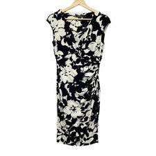 Ralph Lauren - Dark Navy White Women's Dress