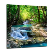 Kitchen Glass Splashback Toughened Tile Cooker Panel Any Size | Design No.2231