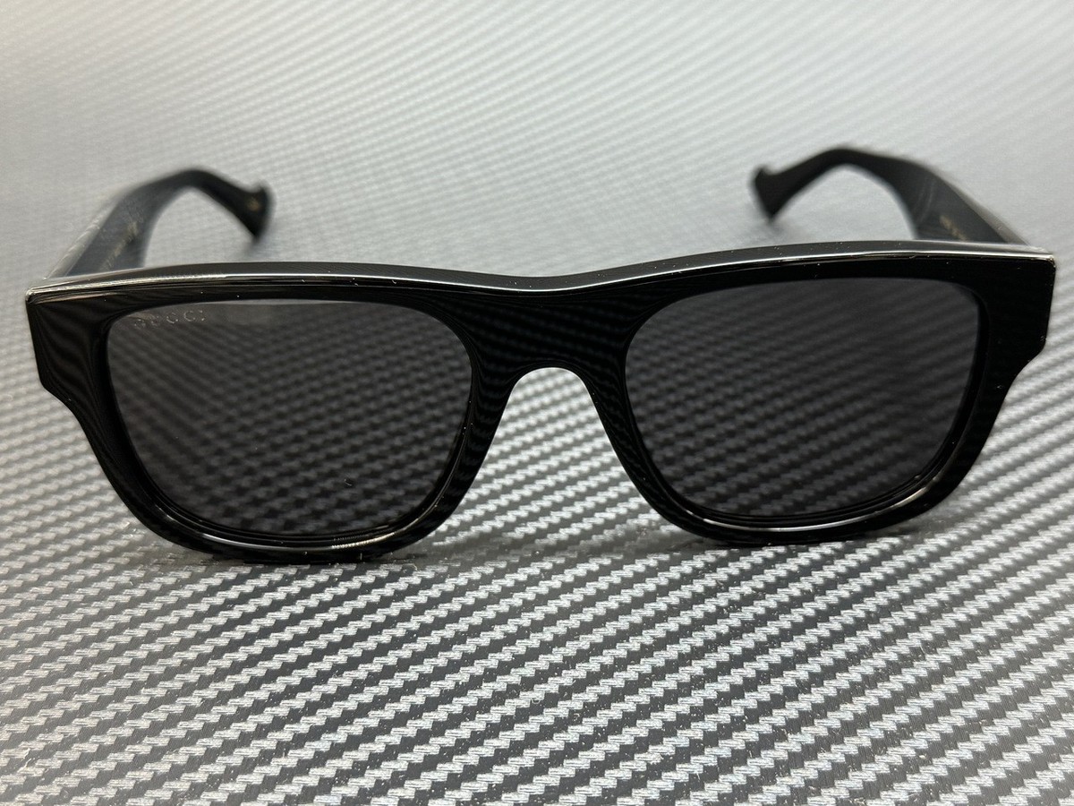 ?️ New Gucci GG1827S 001 Sunglasses - Shiny Black Frame, Grey Lenses Gucci GG1827S 001 Cat Eye Sunglasses Black - eye-oo.com main image 2