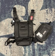 West Slope Gear Pro-180X & Universal Chest Pack Negro NWT