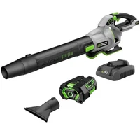 EGO Power+ Leaf Blower, 670 CFM, 180 MPH, 56V Brushless Cordless with 4.0Ah