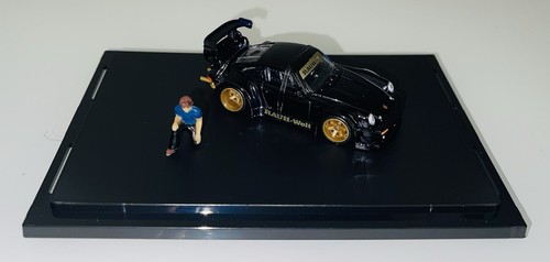 HOT WHEELS RLC RED LINE CLUB RWB PORSCHE 930 EDIZIONE LIMITATA DI 12000!!! - Foto 5 di 9